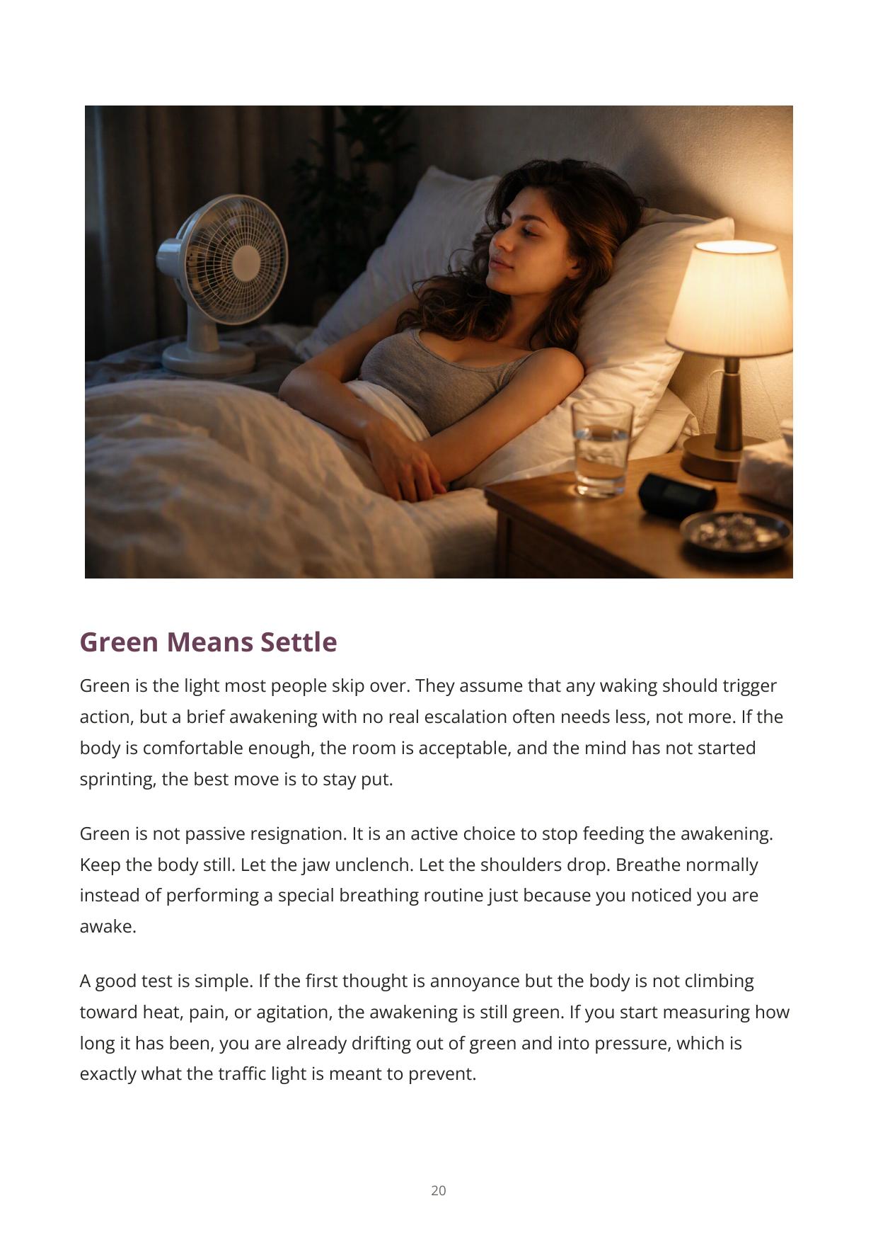 A genuine page from The Perimenopause 3 A.M. Wake-Up Reset ebook, preview 4