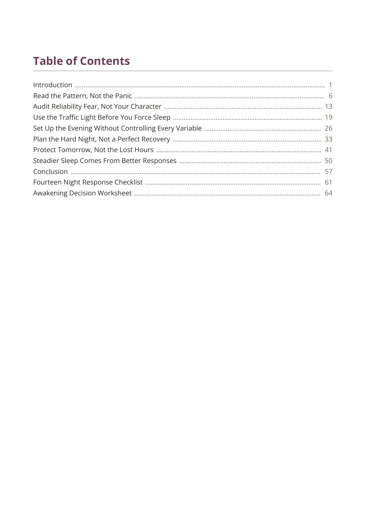 A genuine page from The Perimenopause 3 A.M. Wake-Up Reset ebook, preview 2